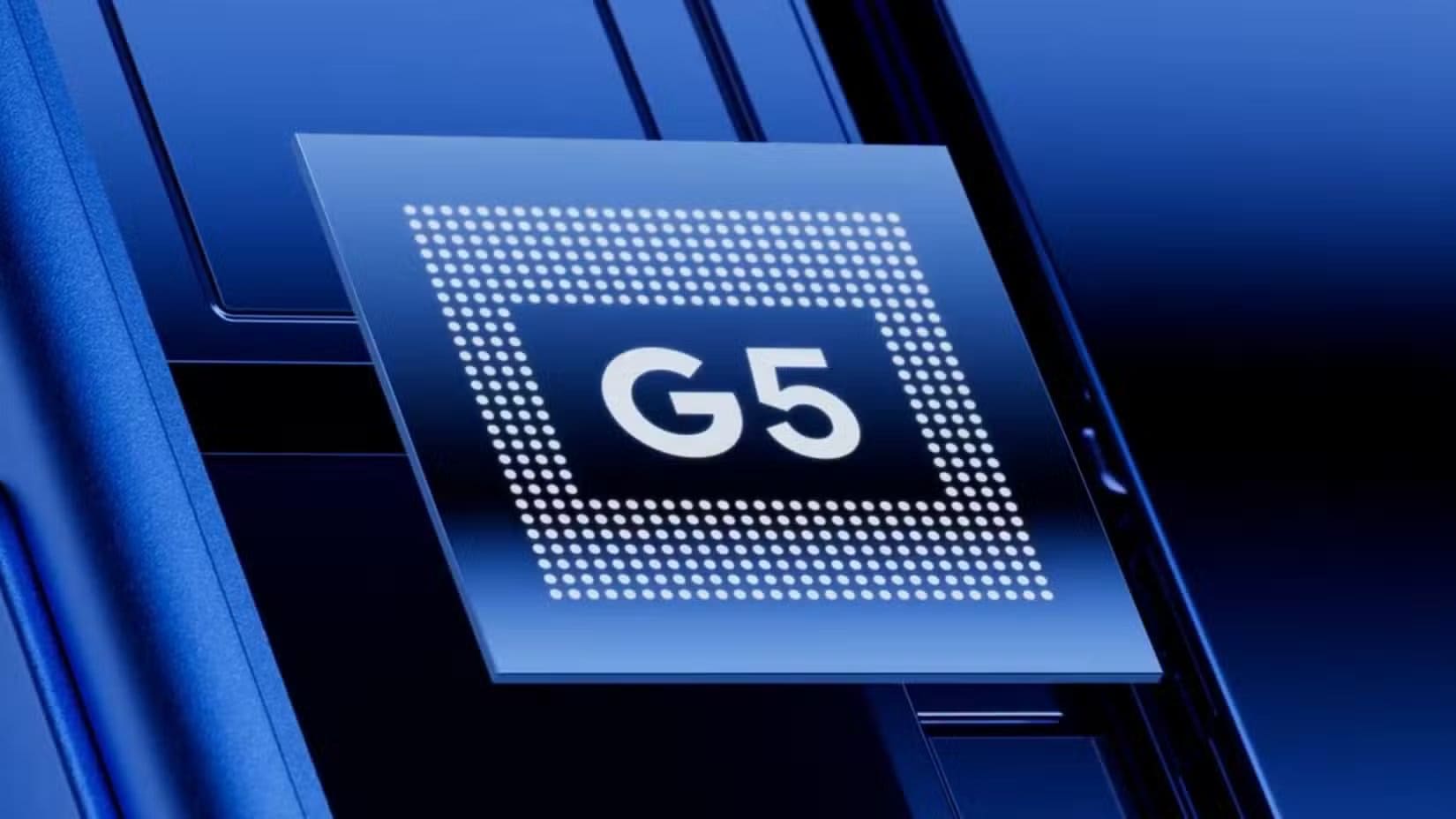 creative-visualization-of-google-s-tensor-g5-chipset مقارنة Pixel 10 Pro Fold و Galaxy Z Fold 7 لاختيار أفضل هاتف قابل للطي