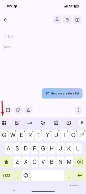 cube-icon-in-gboard تسع ميزات أندرويد خفية لا يعرفها معظم المستخدمين