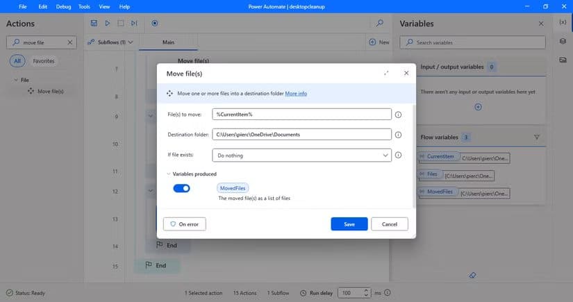 document-action طريقة تجعل سطح المكتب منظمًا تلقائيًا دون جهد