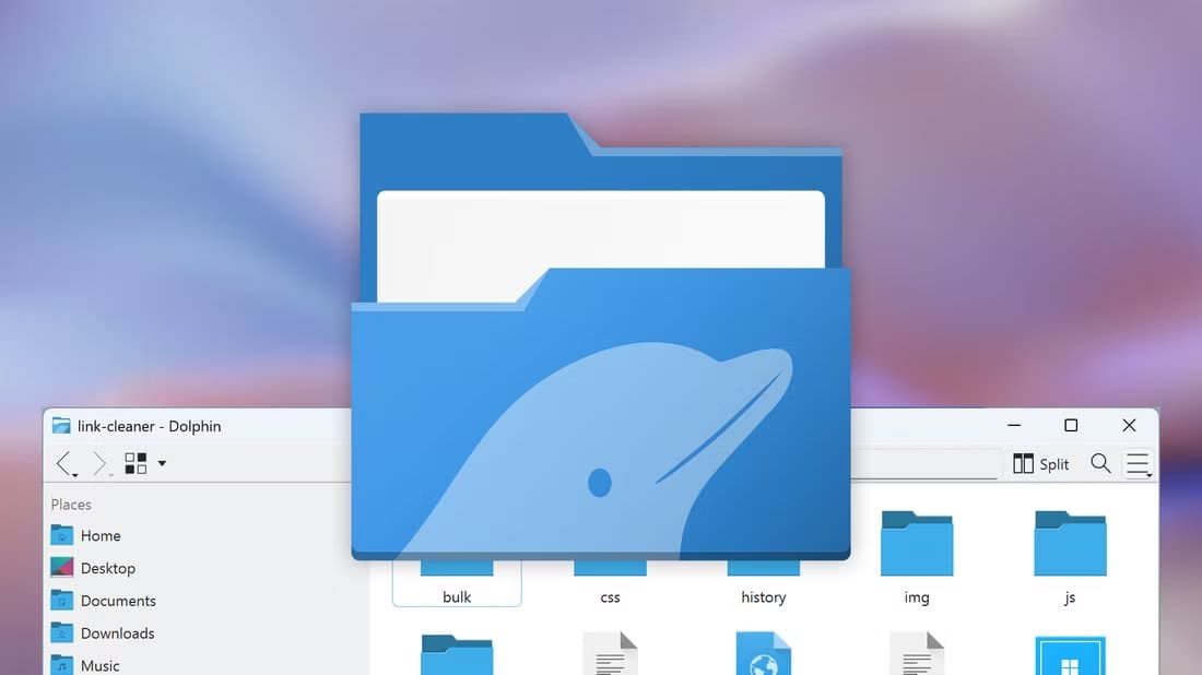 dolphin-on-windows أفضل ميزات KDE Dolphin المخفية التي تعزز تجربة الاستخدام