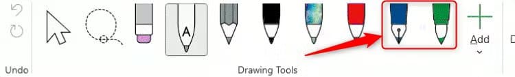 fountain-and-brush-pen-drawing-tools-in-the-draw-tab-of-the-microsoft-365-desktop-app-ribbon أحدث ميزات Microsoft Excel 2025 التي تعزز إنتاجيتك