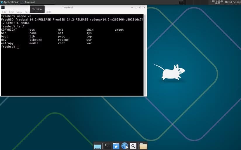 freebsd-xfce-desktop أفضل أنظمة BSD التي تمنحك تجربة مختلفة عن Linux