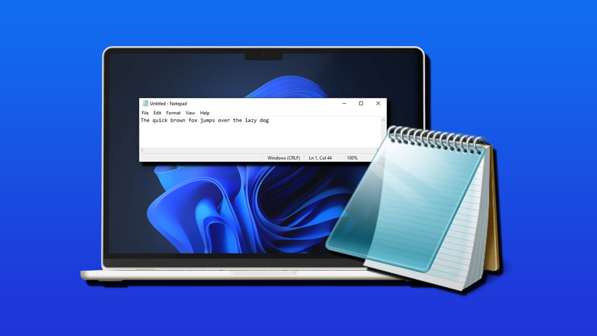 get-classic-notepad-back-in-windows-11 طريقة استرجاع المفكرة الكلاسيكية في Windows 11 بخطوات سهلة