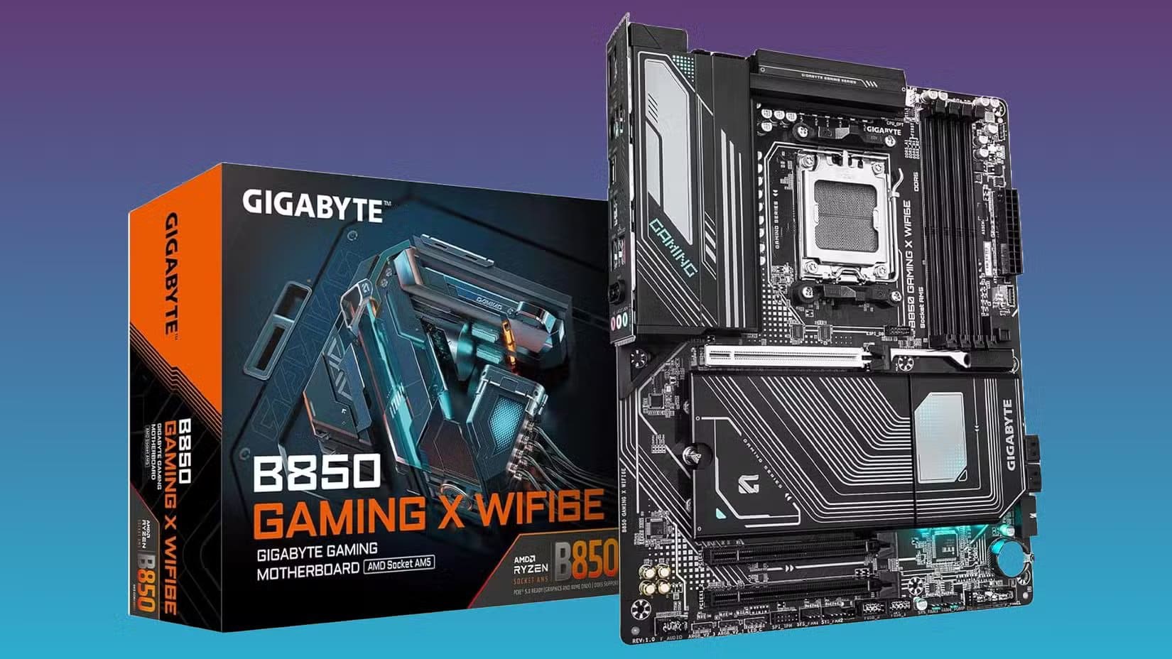 gigabyte-b850-gaming-x-showcase أفضل بدائل للوحات أم AMD الباهظة تمنحك أداء قوي بسعر أقل