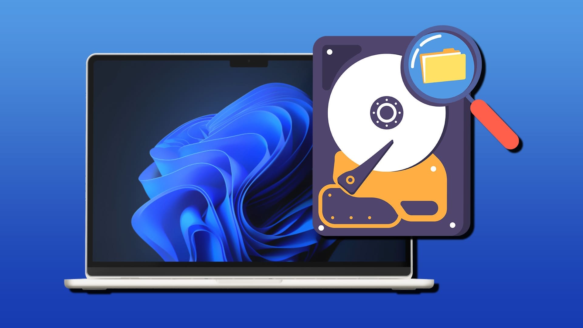 hard-drive-disappeared-windows-11 حل مشكلة اختفاء القرص الصلب في Windows 11
