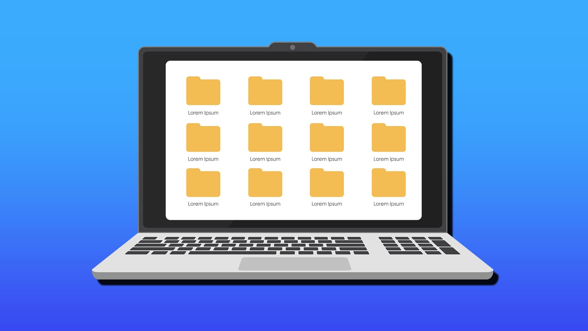 how-to-create-multiple-folders-in-windows-from-a-list طريقة سريعة لإنشاء مجلدات متعددة دفعة واحدة في Windows