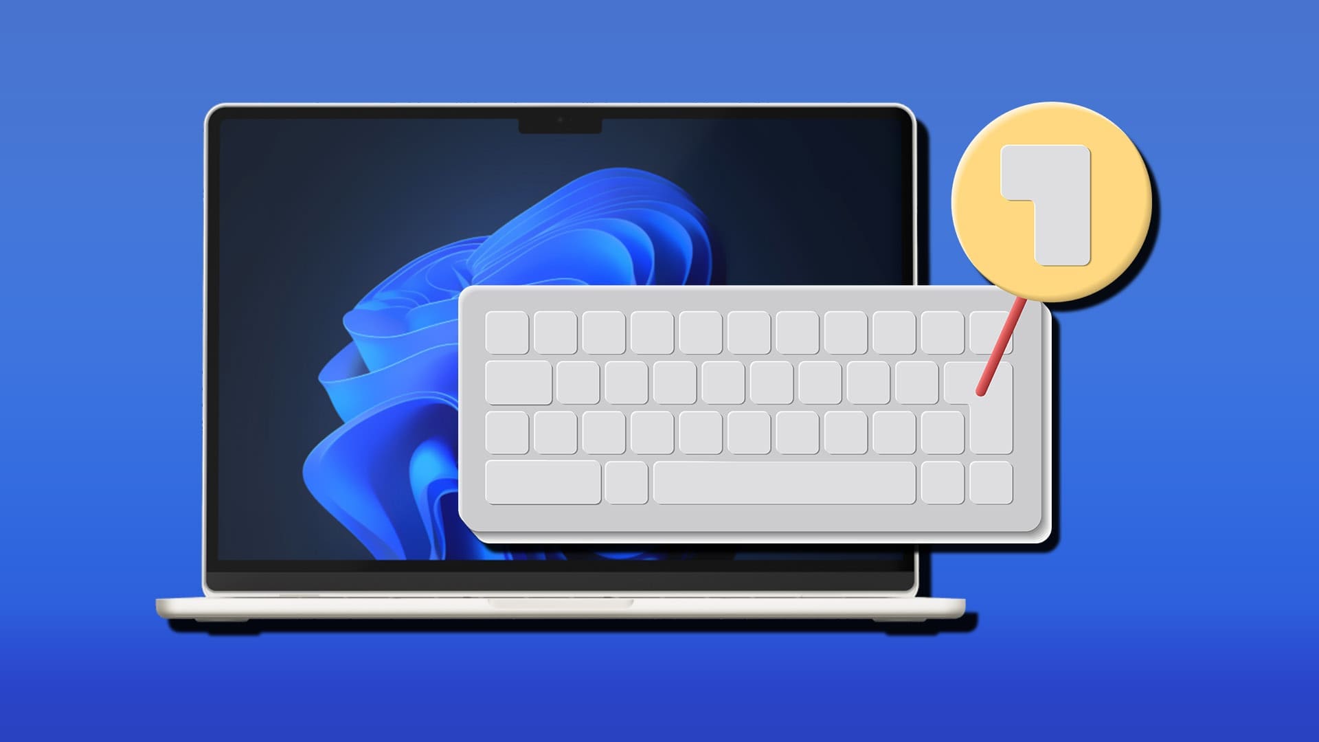 how-to-disable-a-key-on-keyboard-windows-11 طريقة تعطيل زر محدد في لوحة المفاتيح على Windows 11 بسهولة