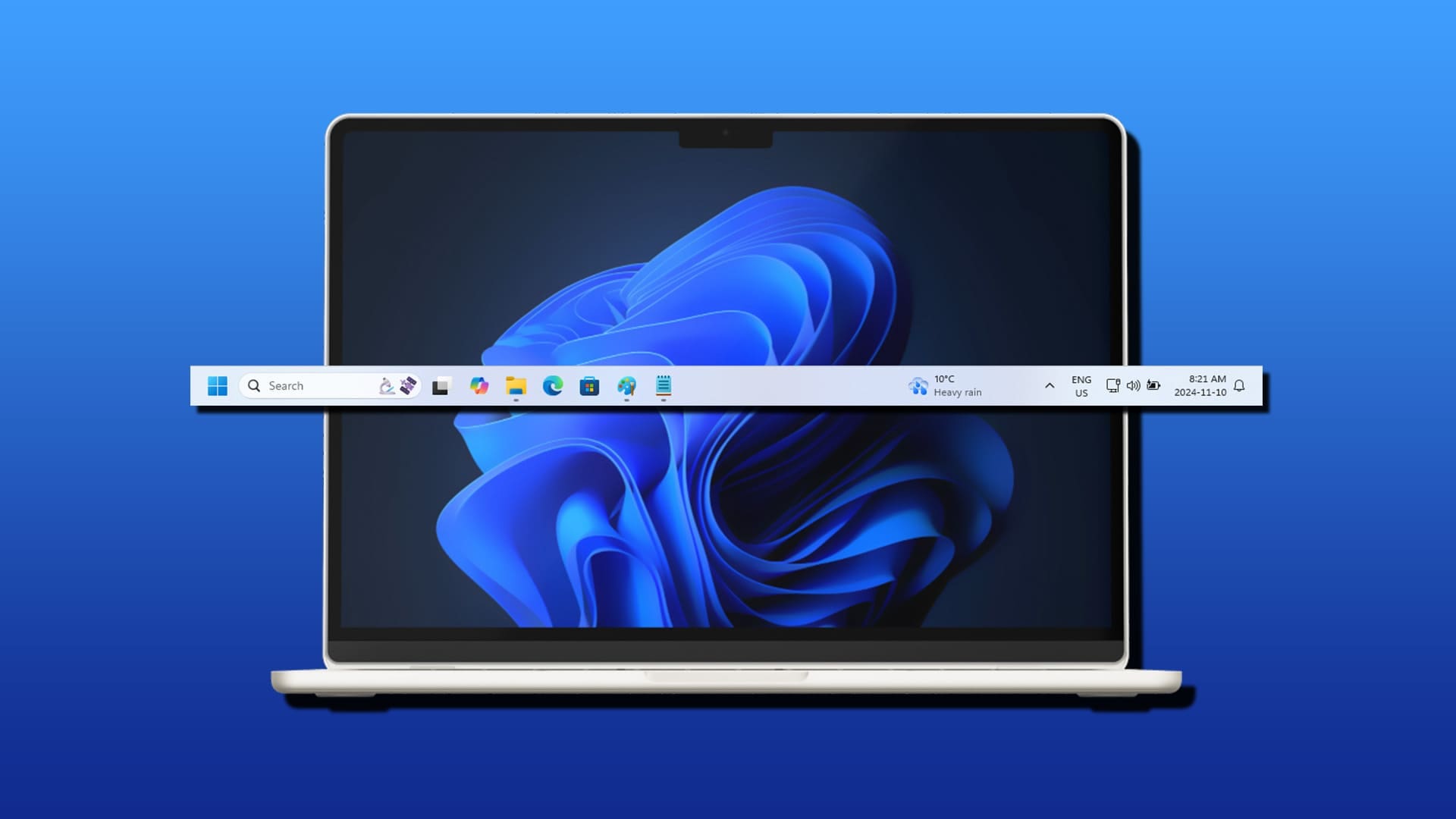 how-to-move-the-taskbar-to-a-different-monitor طريقة نقل شريط المهام في Windows 11 إلى شاشة ثانية بسهولة