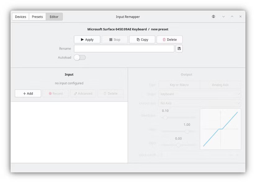 input-remapper أفضل تطبيقات مفتوحة المصدر تجعل تجربة ألعاب Linux أكثر متعة