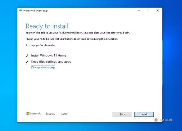 install-option-in-windows-11-installation طريقة تثبيت Windows 11 بدون ميزات الذكاء الاصطناعي بسهولة