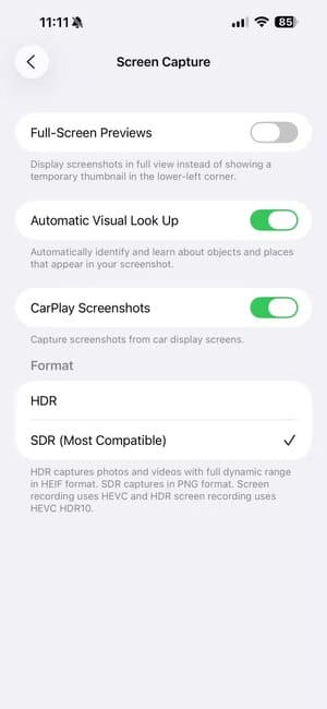 ios-26-settings-i-changed-after-upgrading-my-iphone-10 إعدادات iOS 26 المهمة التي يجب ضبطها بعد الترقية