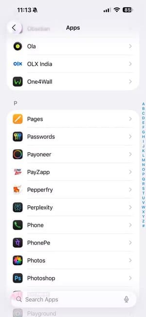 ios-26-settings-i-changed-after-upgrading-my-iphone-12 إعدادات iOS 26 المهمة التي يجب ضبطها بعد الترقية