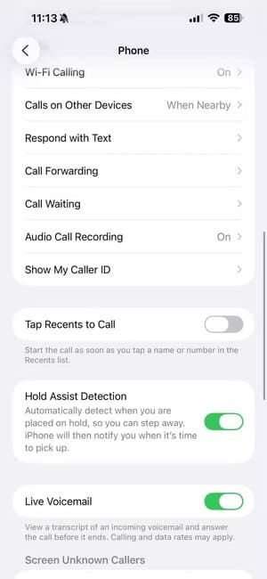 ios-26-settings-i-changed-after-upgrading-my-iphone-13 إعدادات iOS 26 المهمة التي يجب ضبطها بعد الترقية