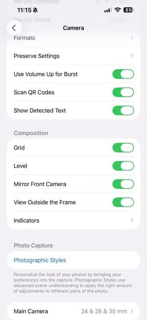 ios-26-settings-i-changed-after-upgrading-my-iphone-19 إعدادات iOS 26 المهمة التي يجب ضبطها بعد الترقية