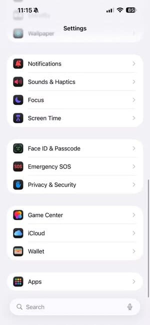 ios-26-settings-i-changed-after-upgrading-my-iphone-21 إعدادات iOS 26 المهمة التي يجب ضبطها بعد الترقية