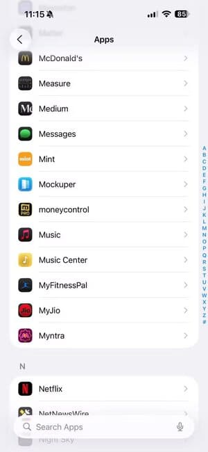 ios-26-settings-i-changed-after-upgrading-my-iphone-22 إعدادات iOS 26 المهمة التي يجب ضبطها بعد الترقية