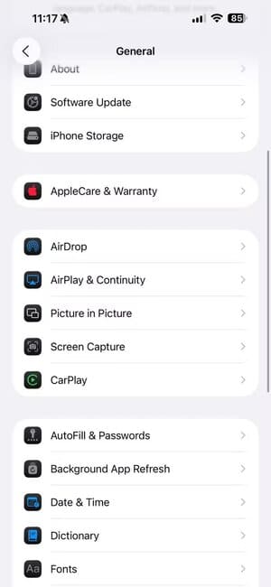 ios-26-settings-i-changed-after-upgrading-my-iphone-28 إعدادات iOS 26 المهمة التي يجب ضبطها بعد الترقية