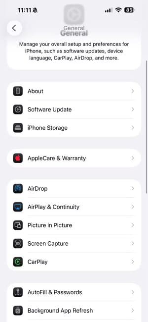 ios-26-settings-i-changed-after-upgrading-my-iphone-9 إعدادات iOS 26 المهمة التي يجب ضبطها بعد الترقية