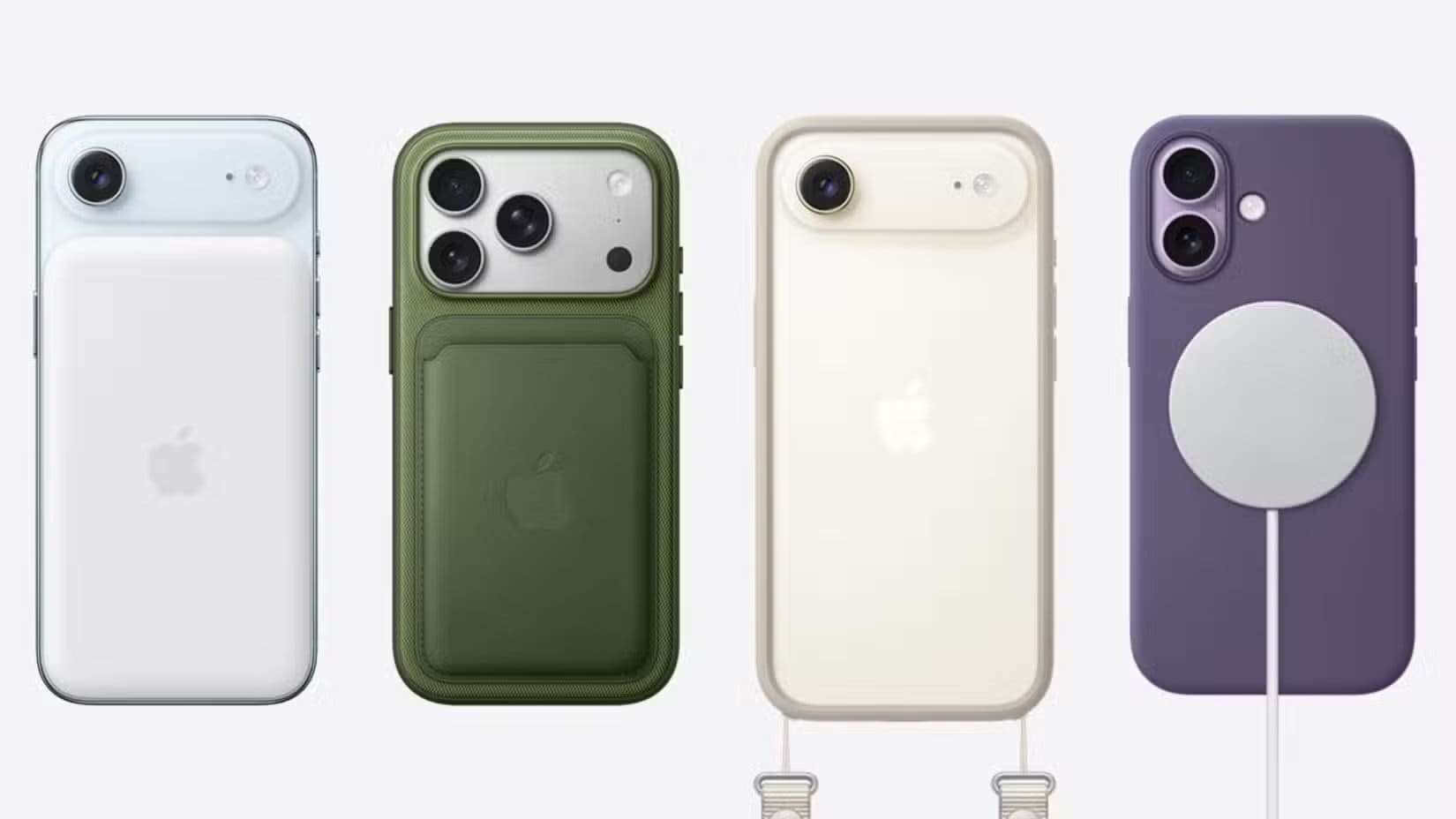 iphone-17-series-with-magsafe-accessories أي الهاتفين أفضل iPhone 17 Pro أم Google Pixel 10 Pro