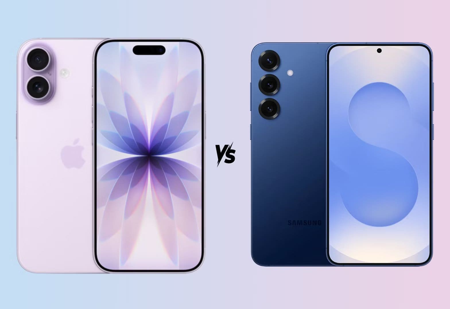 iphone-17-vs-galaxy-s25 مقارنة شاملة بين iPhone 17 و Samsung Galaxy S25 لمعرفة الهاتف الأفضل لك