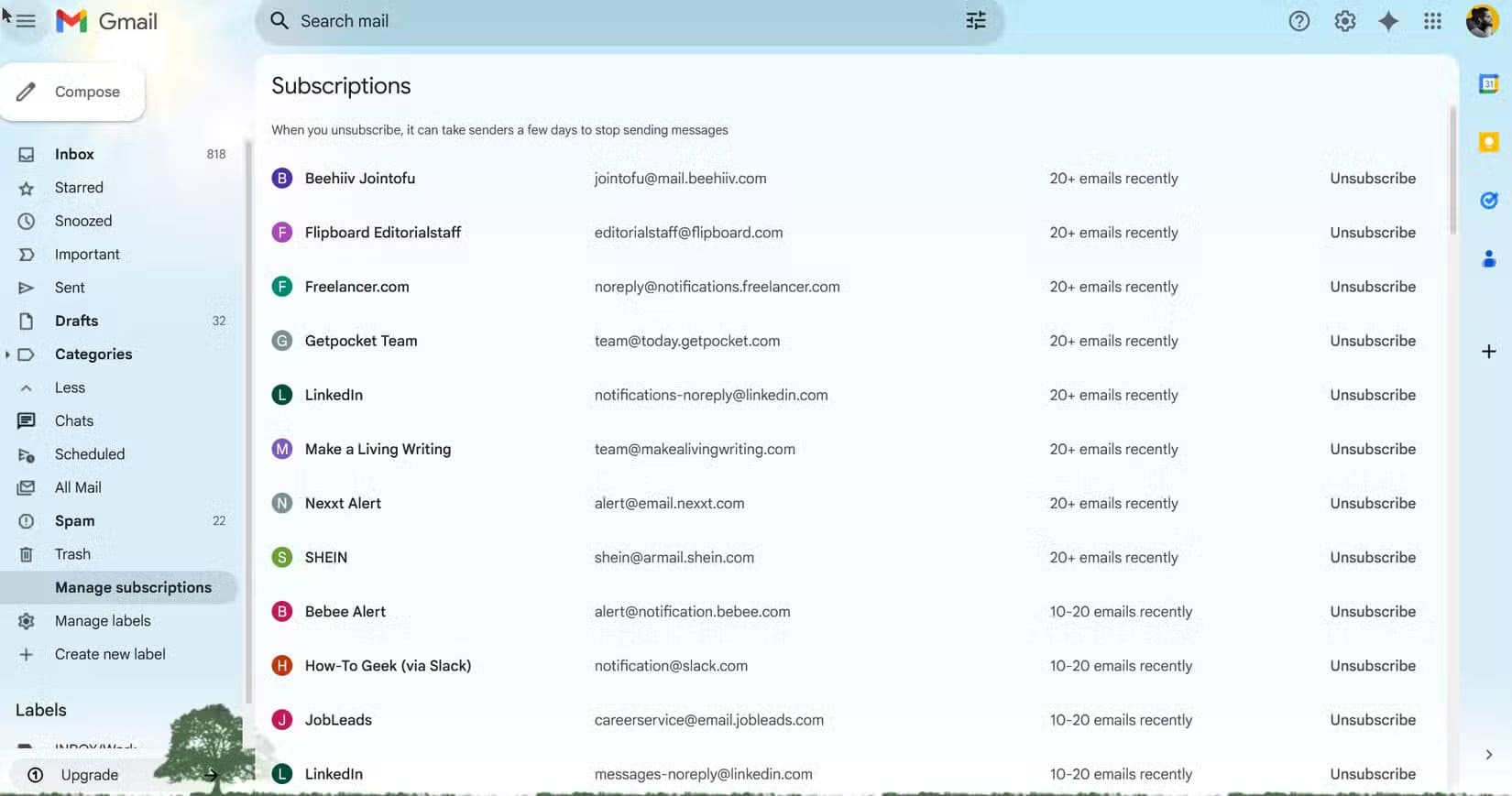 ksnip_20250814-232427 الميزة التي تجعل Gmail أكثر ترتيبًا وتخلصك من الفوضى