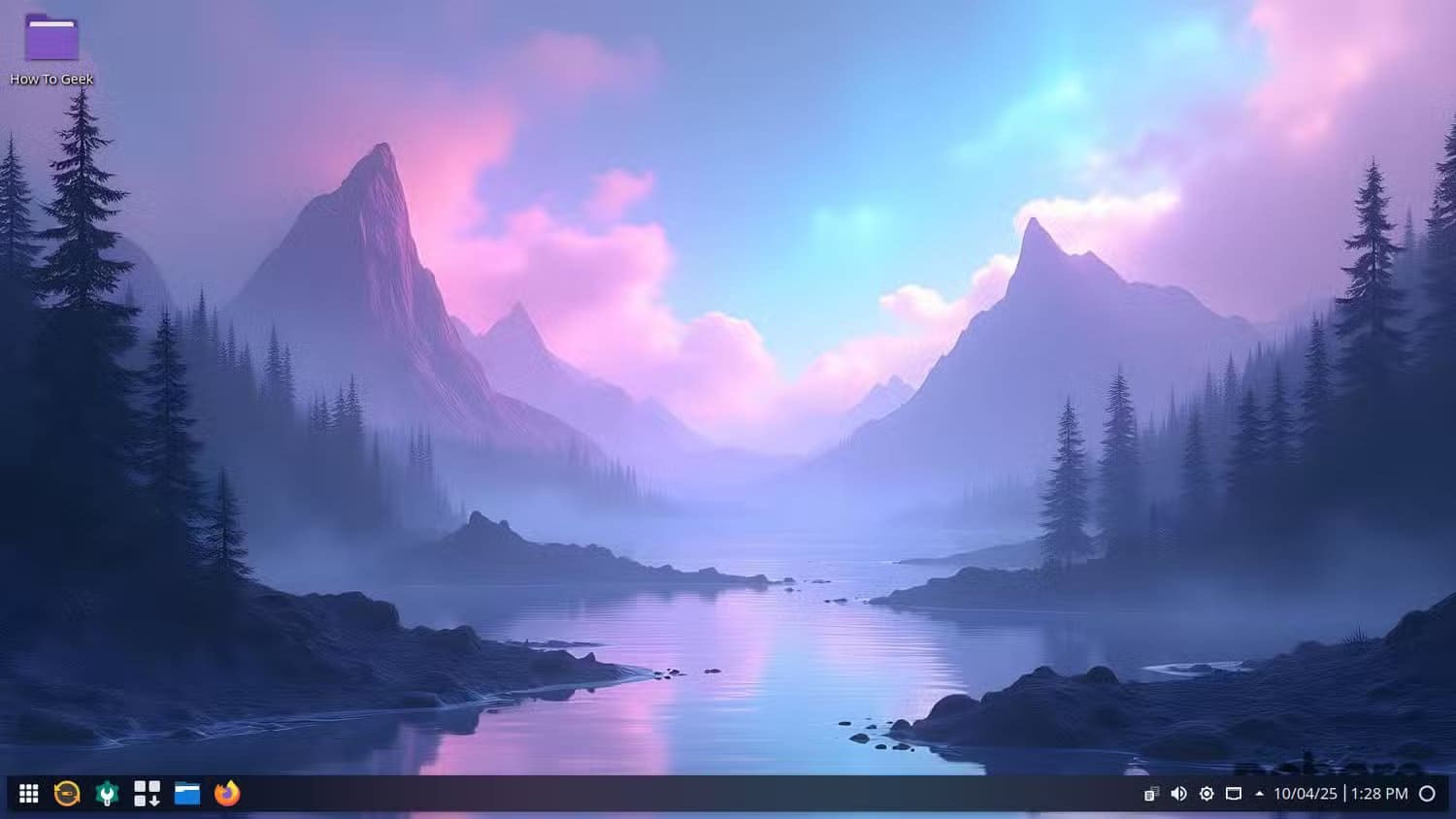 nobara-desktop-overview أفضل توزيعات Linux لتشغيل ألعاب Windows بدون مشاكل