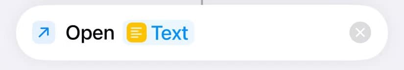 open-ios-shortcut-action اختصار إعدادات iPhone الذي يوفر وقتك بشكل ملحوظ