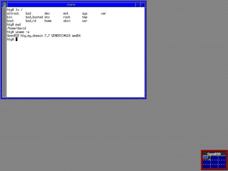 openbsd-desktop أفضل أنظمة BSD التي تمنحك تجربة مختلفة عن Linux