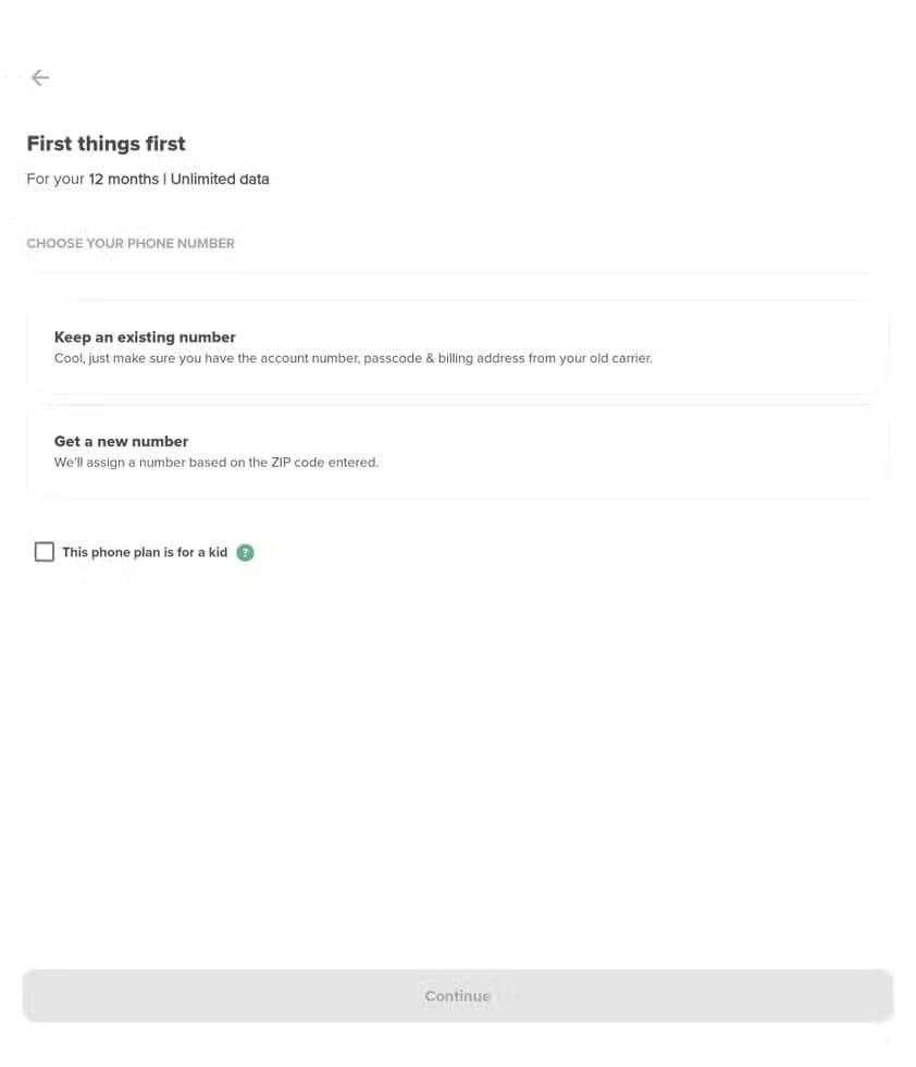 options-for-creating-a-new-plan-with-mint-mobile الفرق بين eSIM والبطاقة SIM العادية وأيهما أنسب لك