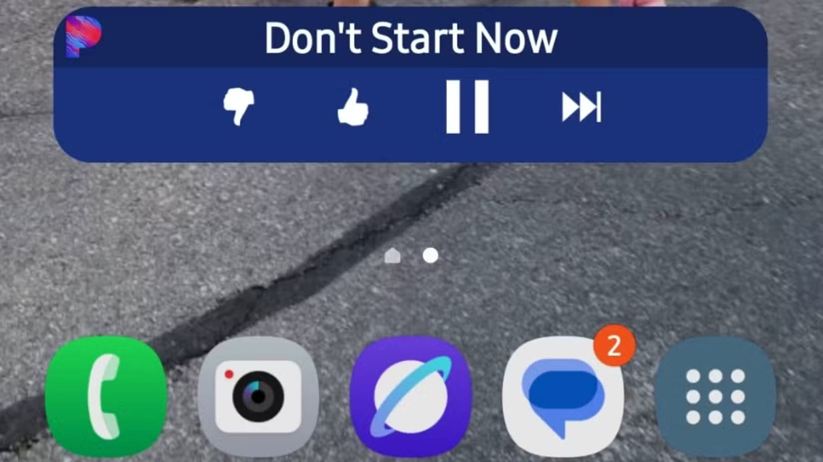 pandora-widget-on-an-android-home-screen أفضل 10 تطبيقات أندرويد مميزة تستحق التجربة