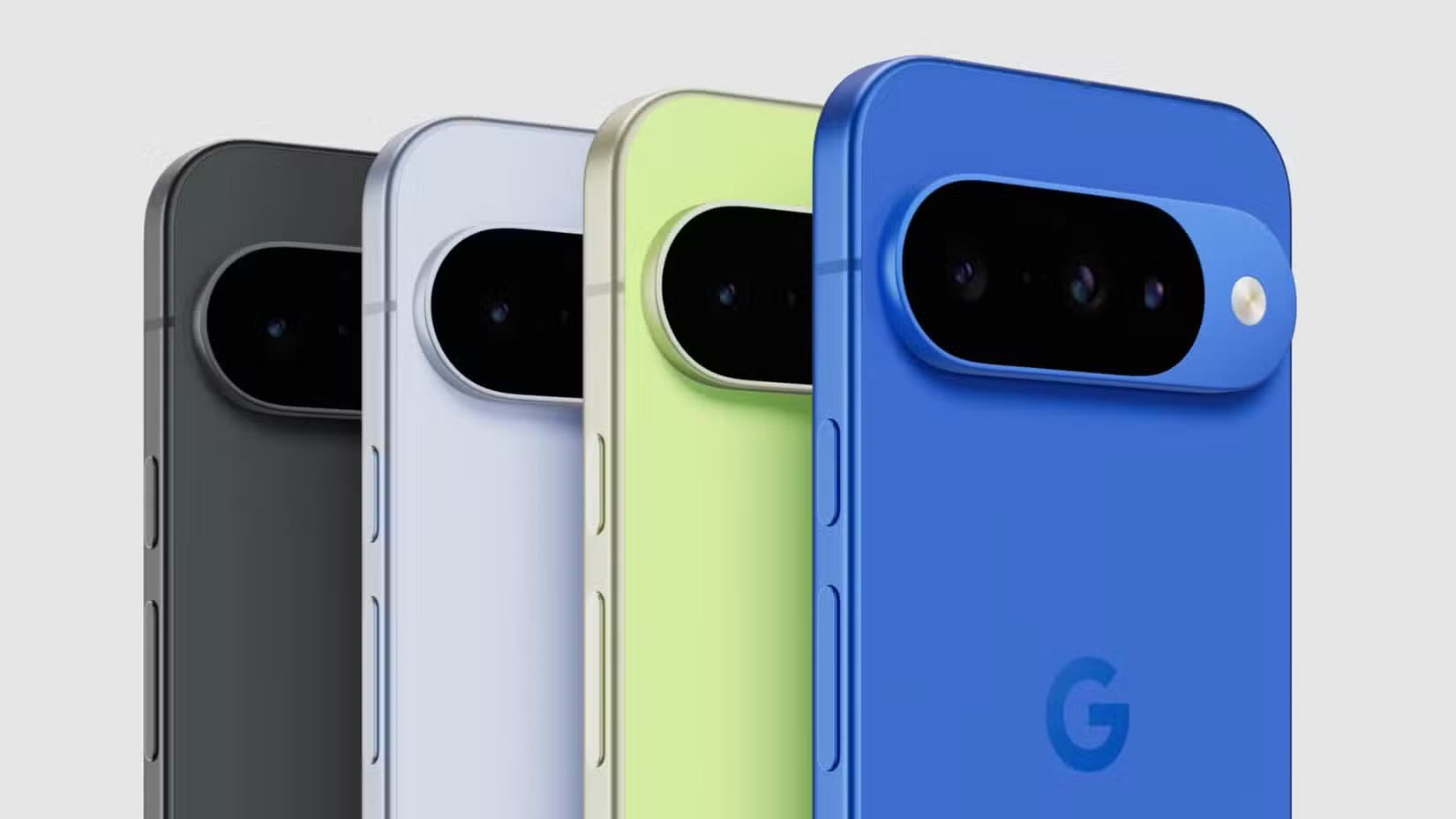 pixel-10-in-four-colors قائمة هواتف Pixel التي لن تحصل على تحديث Android 16
