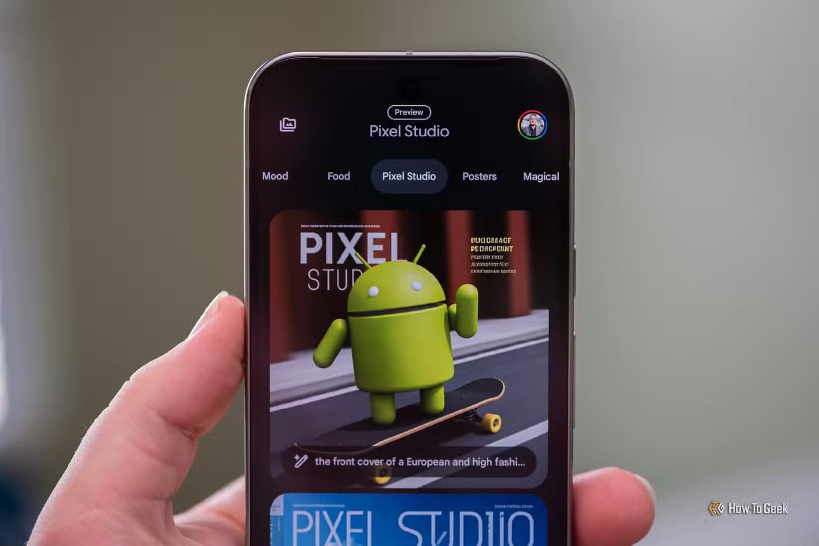pixel-studio-app-running-on-the-google-pixel-9-pro-1 أخطاء الذكاء الاصطناعي في هواتف Google Pixel تكشف عن عيوب مزعجة