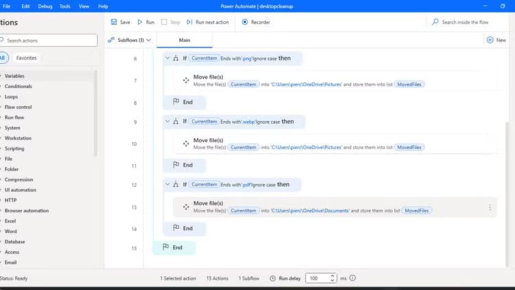 screenshot-2025-08-25-192935 طريقة تجعل سطح المكتب منظمًا تلقائيًا دون جهد