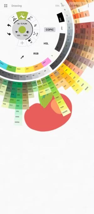 screenshot_20250914-131417-1 أفضل تطبيقات الرسم المجانية التي تمنحك إبداعًا بلا حدود