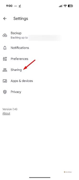 sharing-option-in-google-photos-1 مميزات Google Photos التي قد لا تعرفها وتغير طريقة استخدامك للتطبيق