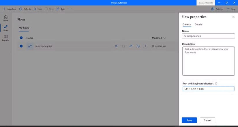 shortcut طريقة تجعل سطح المكتب منظمًا تلقائيًا دون جهد