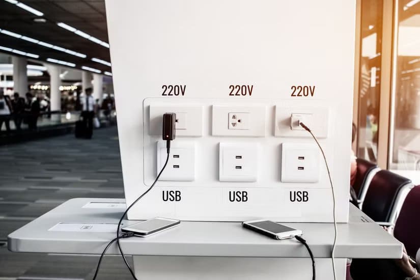 shutterstock_1358823242 أربعة أشياء خطيرة يجب تجنب توصيلها بمنافذ USB في الكمبيوتر والهاتف