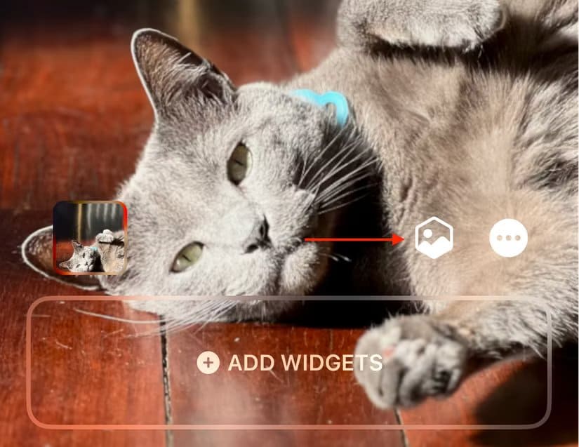 spatial-scene-in-lock-screen-on-ios-26 مميزات مخفية في iOS 26 ستغير طريقة استخدامك لهاتفك
