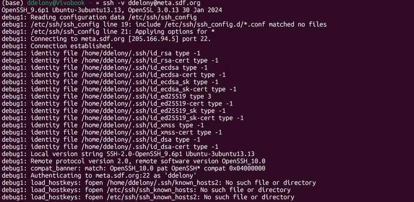 ssh-verbose-mode 7 استخدامات عملية لـ SSH مع الخوادم البعيدة