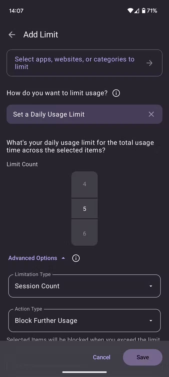 stay-free-usage-limit-settings لماذا قد تزيد خاصية الرفاهية الرقمية في أندرويد من وقت استخدام الشاشة
