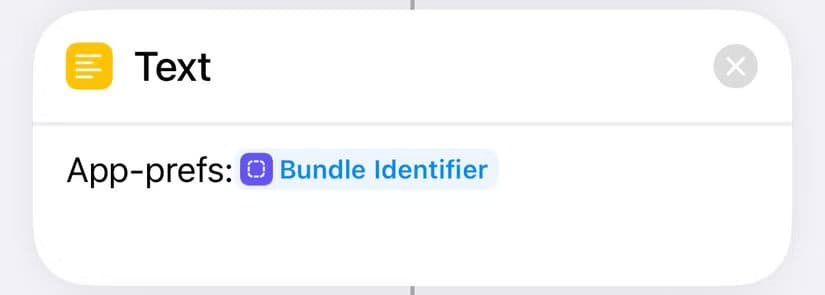 text-ios-shortcut-action اختصار إعدادات iPhone الذي يوفر وقتك بشكل ملحوظ