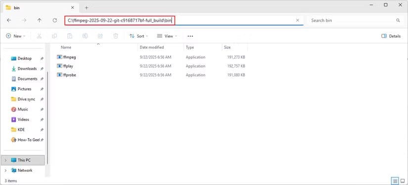 the-location-of-ffmpeg-on-the-example-pc خطوات تعديل متغيرات البيئة في Windows 11 بسهولة