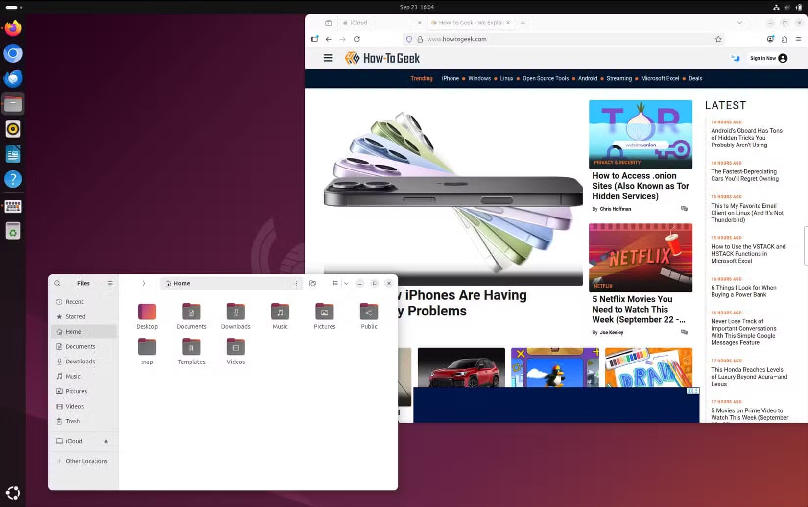 the-ubuntu-desktop-in-a-macos-based-vm-1 استخدام Linux VM كبديل للكمبيوتر المكتبي هل هو خيار عملي