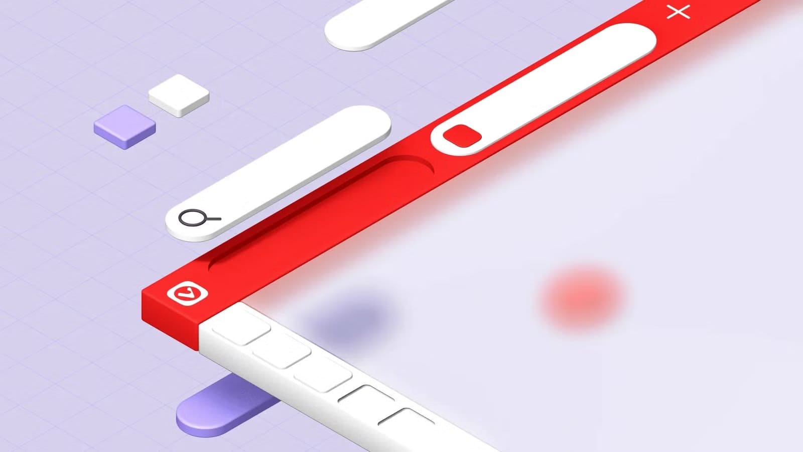 the-vivaldi-browser-with-the-tabs-being-pulled-out-as-if-they-can-be-moved ميزة مبتكرة في متصفح Vivaldi تجعل إدارة علامات التبويب أسهل