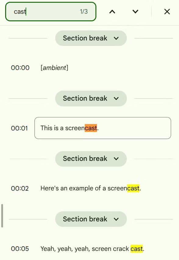 transcript-search أفضل طريقة لتسجيل الشاشة على أجهزة Chromebook بسهولة