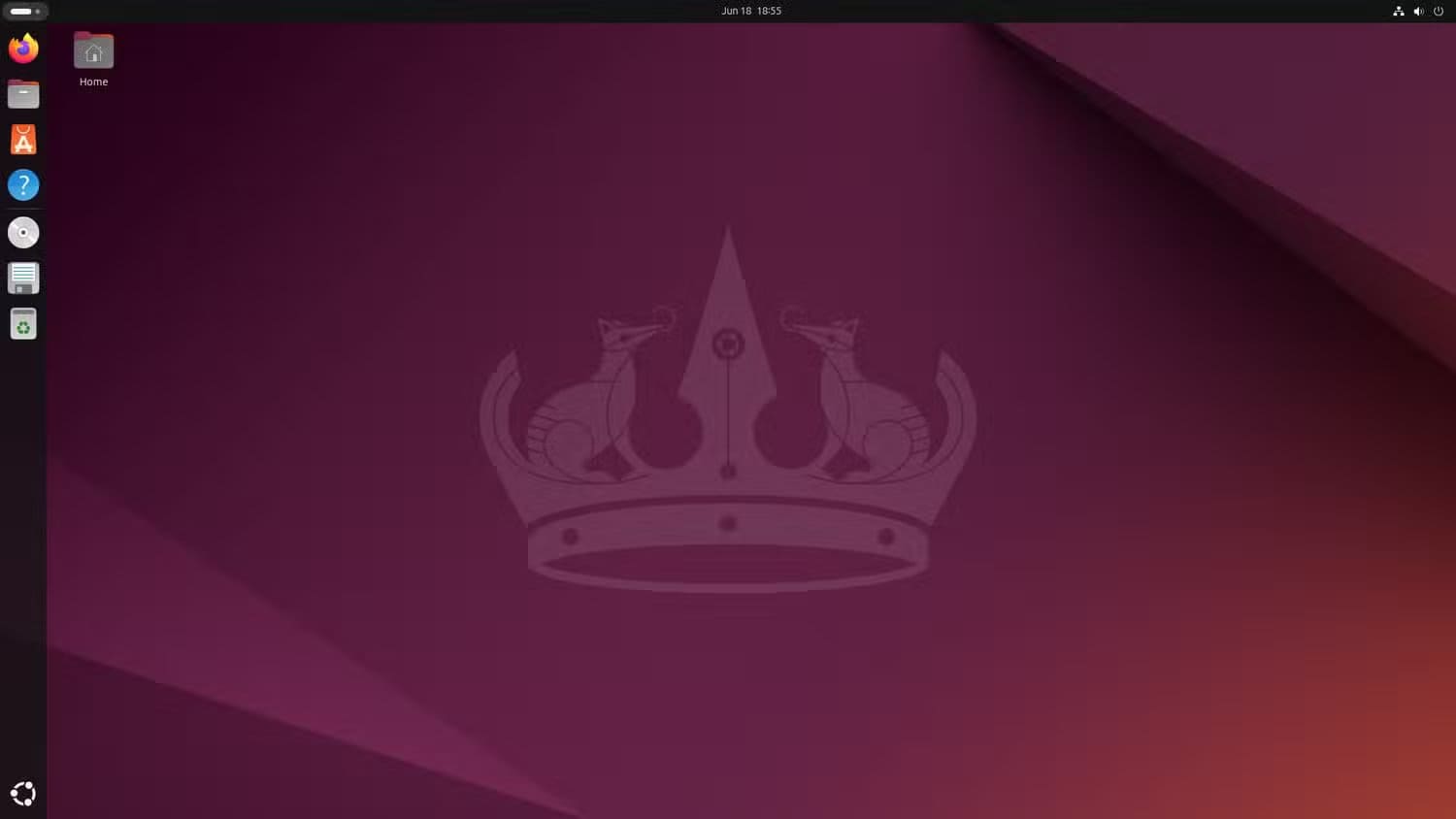 ubuntu-desktop طريقة تشغيل أربعة أنظمة تشغيل على نفس الحاسوب بسهولة