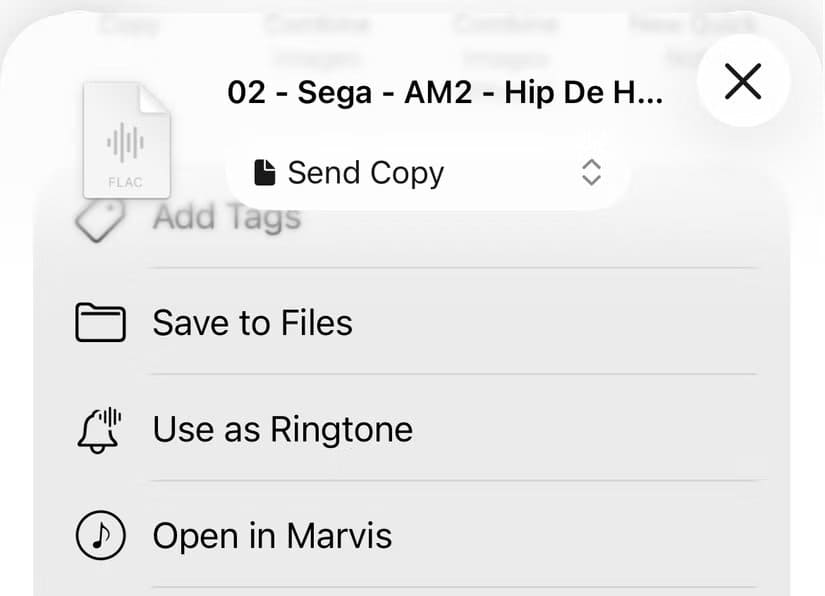 use-mp3-as-a-ringtone-in-ios-26 مميزات مخفية في iOS 26 ستغير طريقة استخدامك لهاتفك