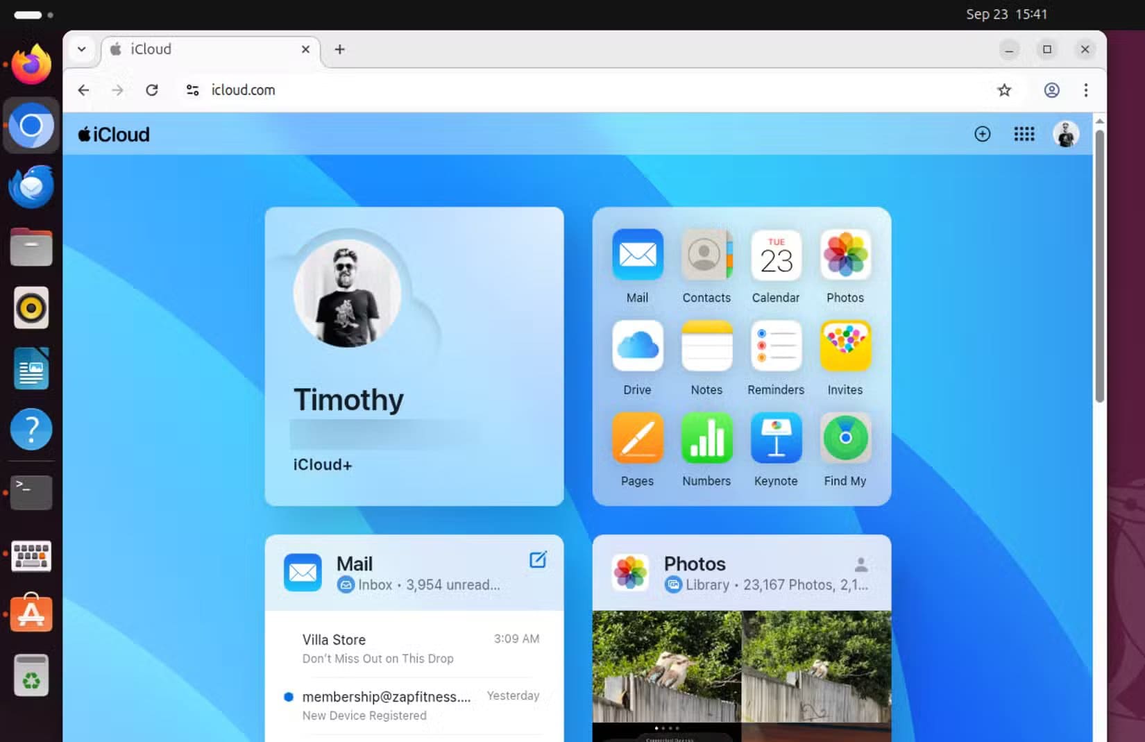 using-icloud-services-within-the-chromium-browser استخدام Linux VM كبديل للكمبيوتر المكتبي هل هو خيار عملي