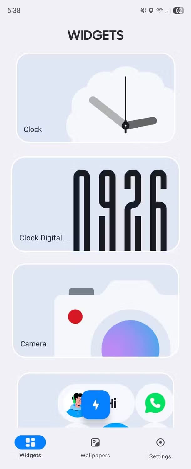 widgets-listed-in-oneui-widgets أفضل حزمة أدوات Android توفر لك كل ما تحتاجه