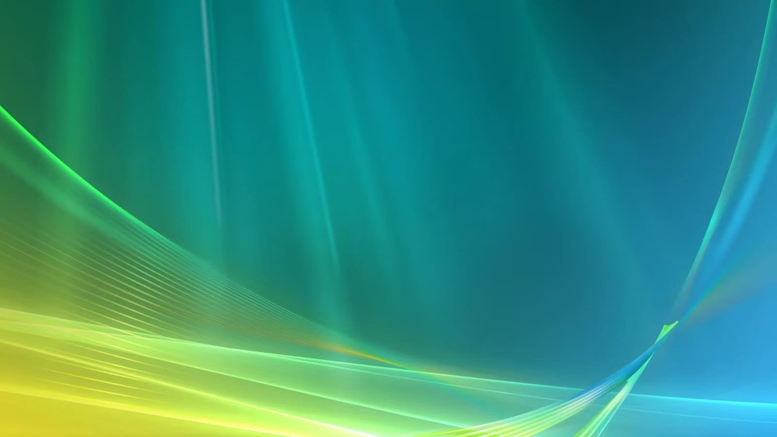 windows-vista-default-wallpaper ميزات Windows الشائعة التي بدأت مع Vista وما زلت تستخدمها